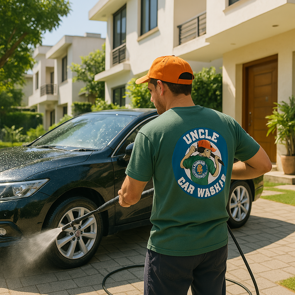 Mobile car wash Colaba starting ₹399
